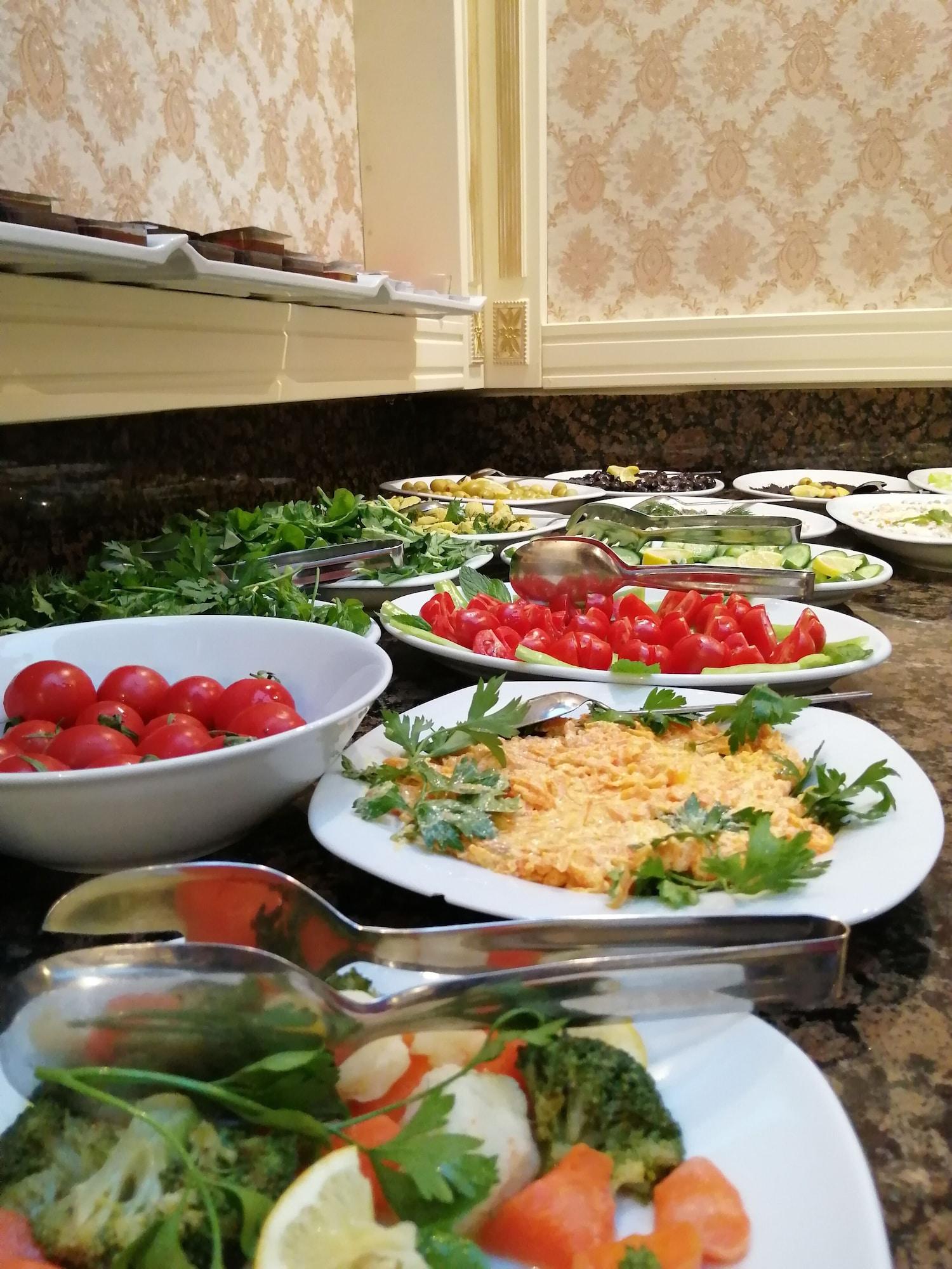 Nayla Palace Hotel Istanbul Eksteriør billede