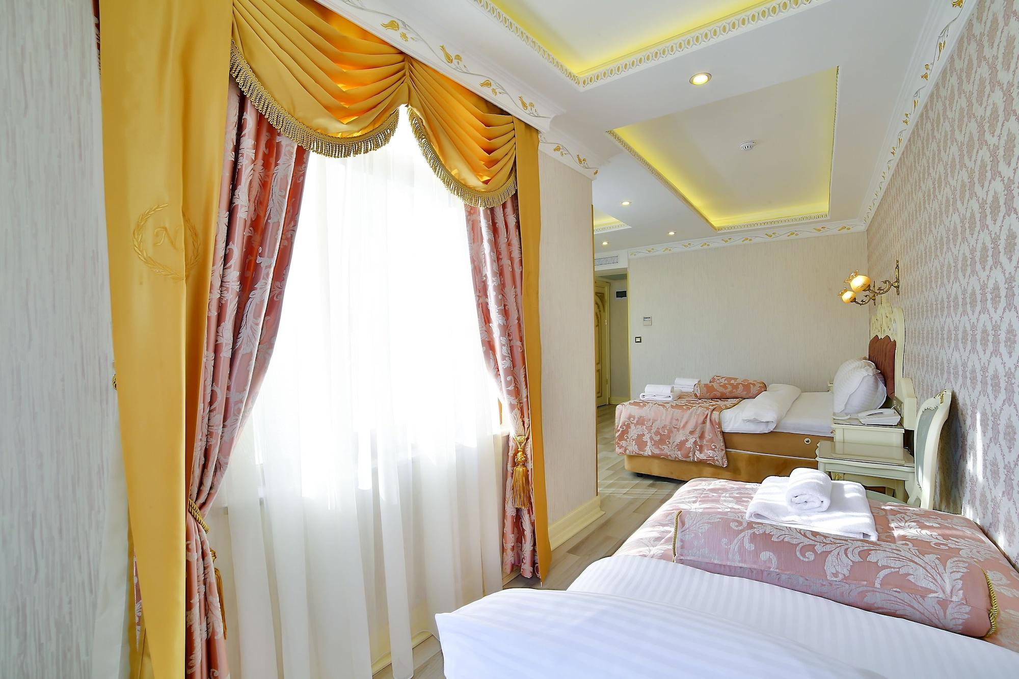Nayla Palace Hotel Istanbul Eksteriør billede