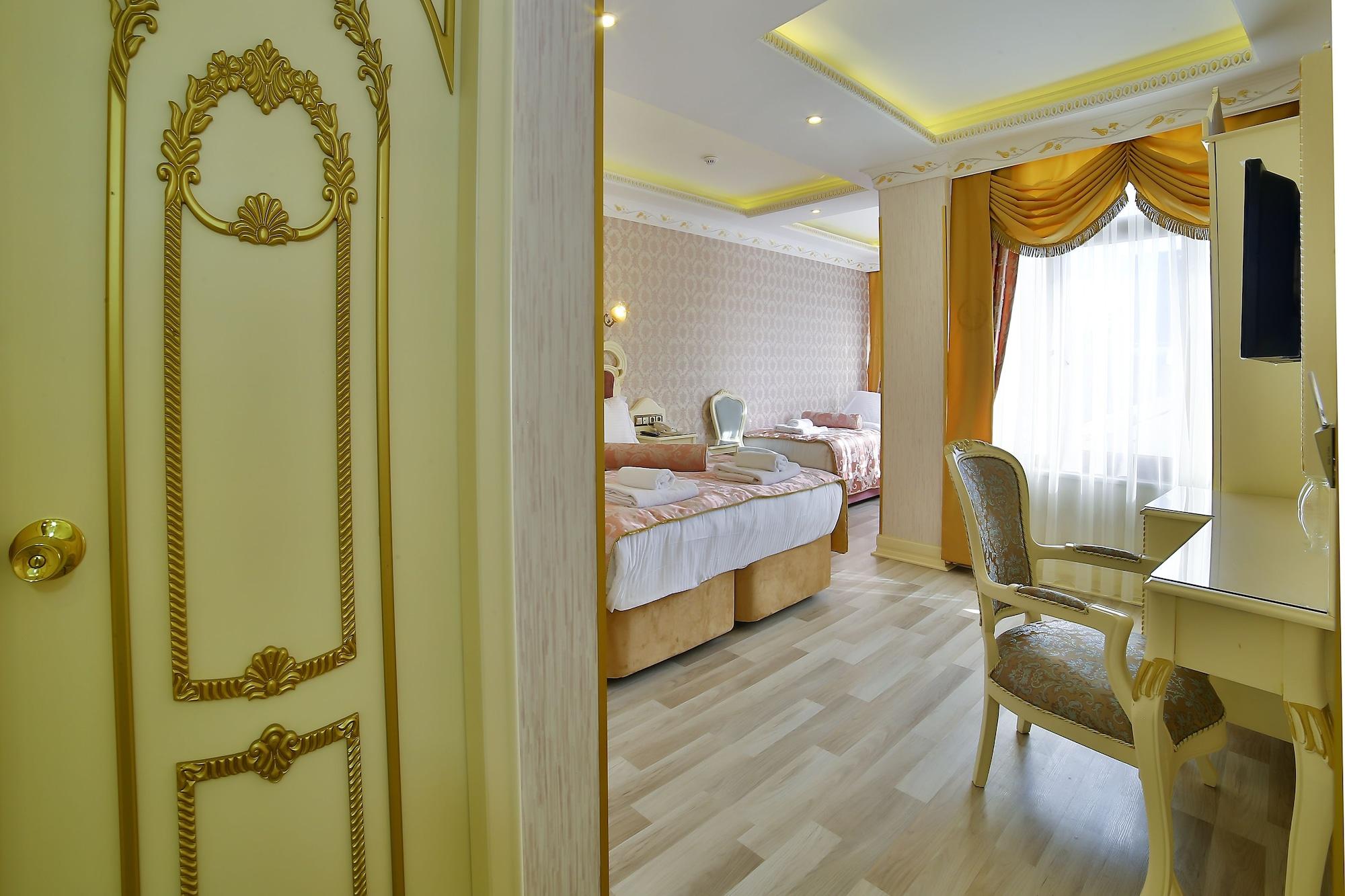 Nayla Palace Hotel Istanbul Eksteriør billede