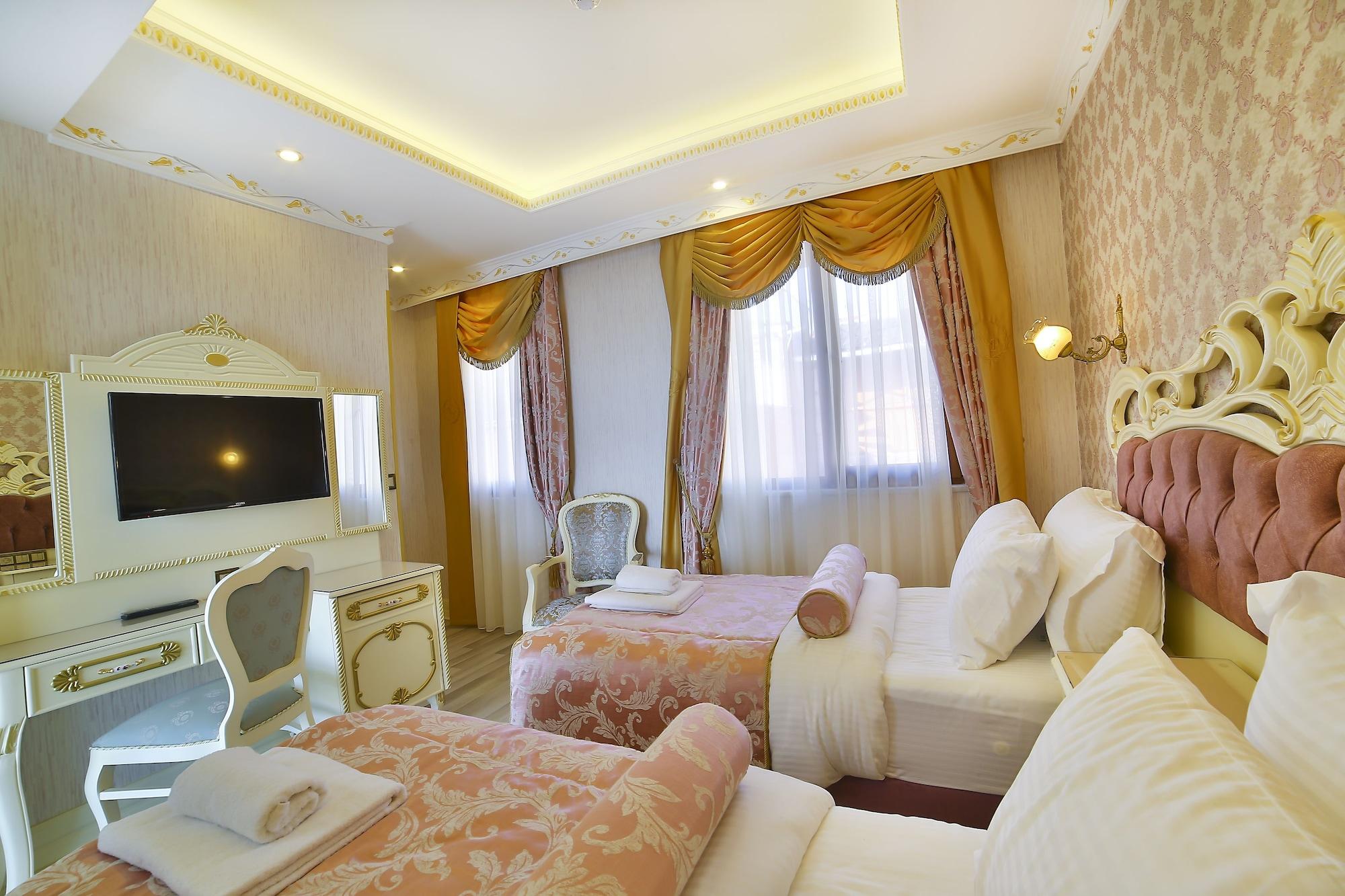 Nayla Palace Hotel Istanbul Eksteriør billede