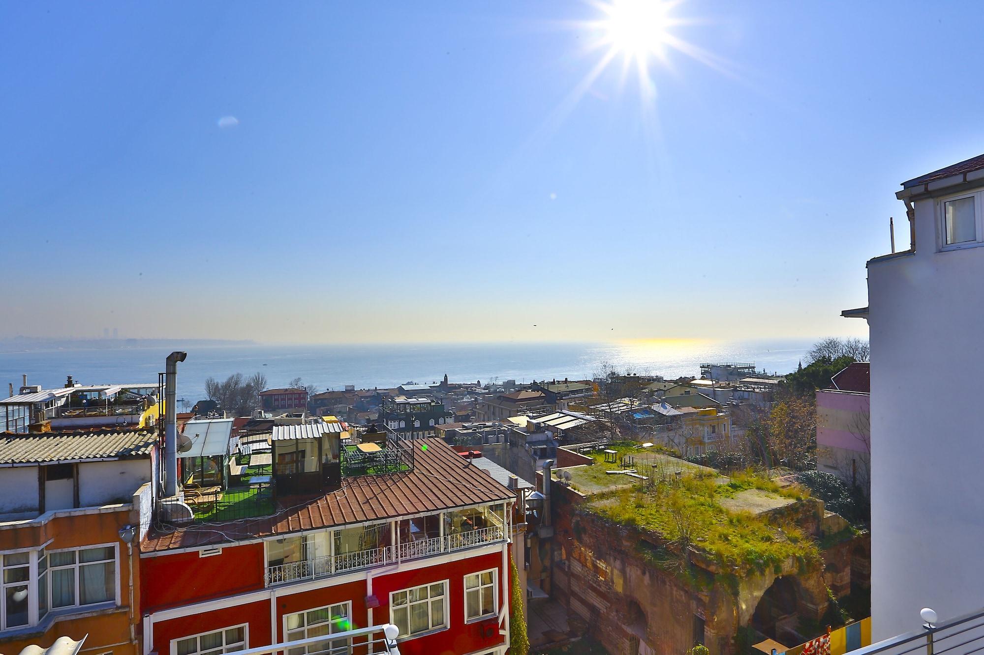 Nayla Palace Hotel Istanbul Eksteriør billede