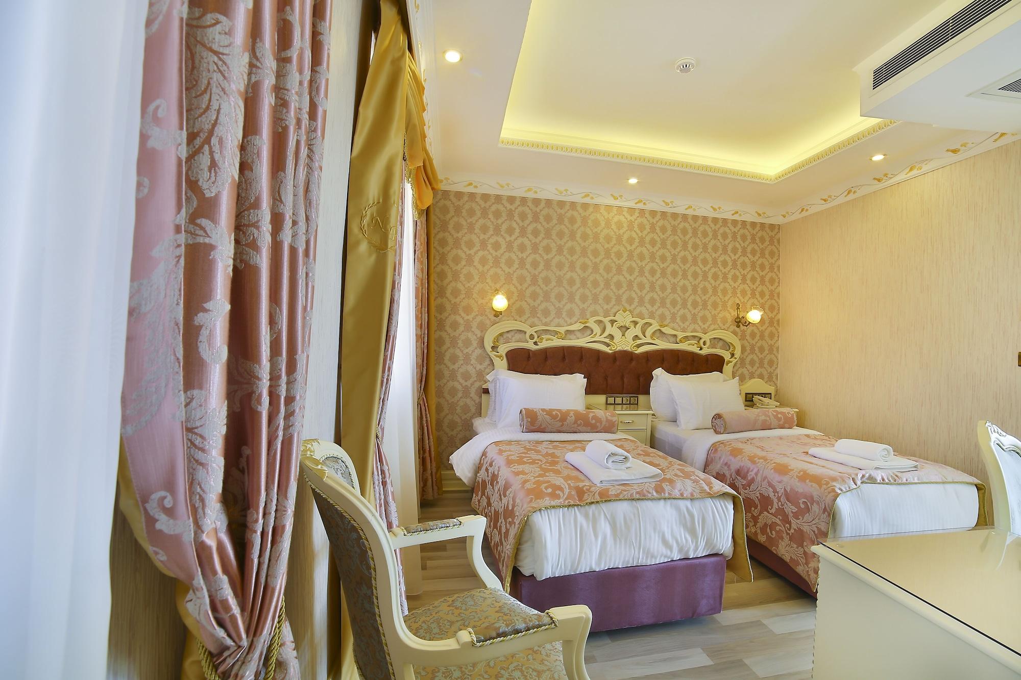 Nayla Palace Hotel Istanbul Eksteriør billede