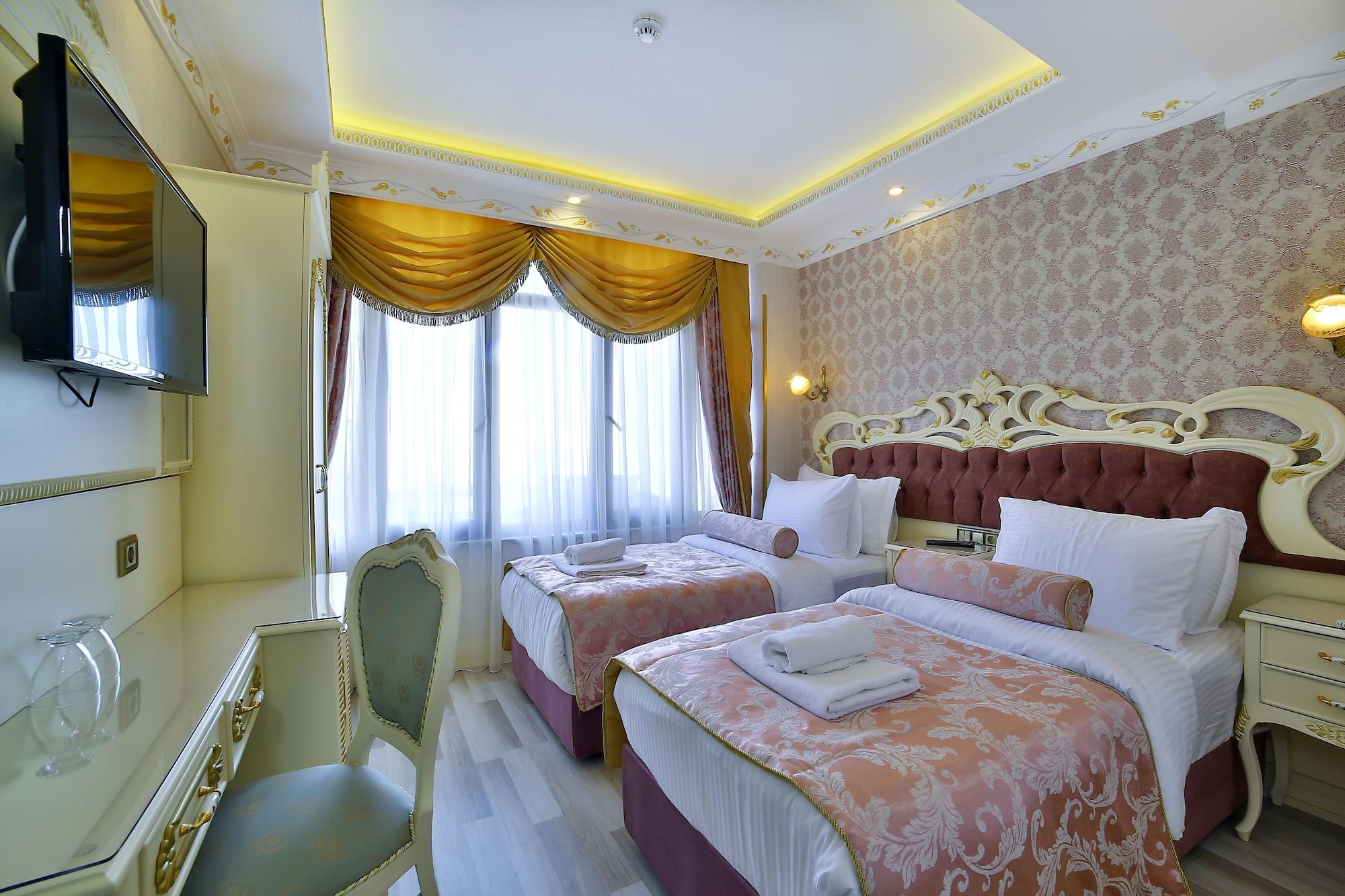 Nayla Palace Hotel Istanbul Eksteriør billede