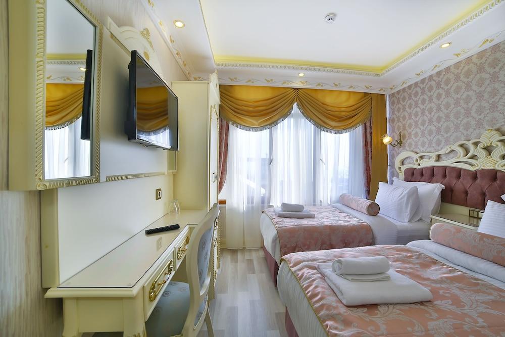 Nayla Palace Hotel Istanbul Eksteriør billede