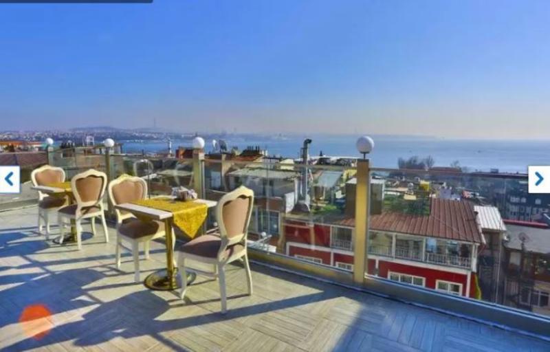 Nayla Palace Hotel Istanbul Eksteriør billede