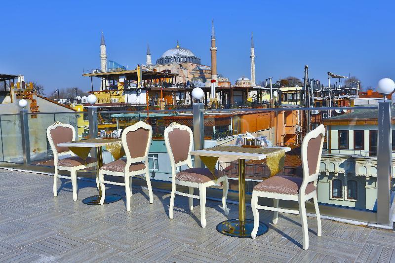 Nayla Palace Hotel Istanbul Eksteriør billede